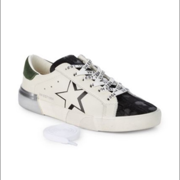 Vintage Havana Shoes - Vintage Havana Ayleen White & Green - Size 7.5 / BRAND NEW